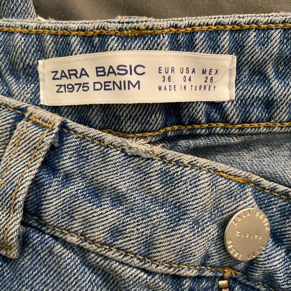 Sequin zara jeans